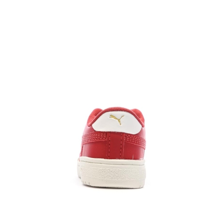Baskets Blanches/Rouges Garçon Puma Pro Classic