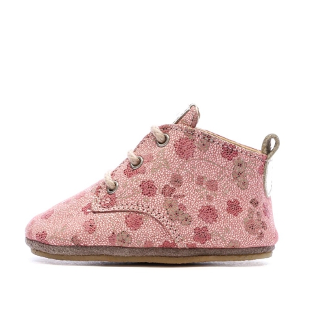 Pantoufles/Chaussons Rose Fille Aster Layas