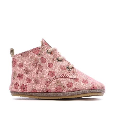 Pantoufles/Chaussons Rose Fille Aster Layas