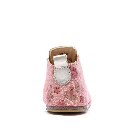 Pantoufles/Chaussons Rose Fille Aster Layas