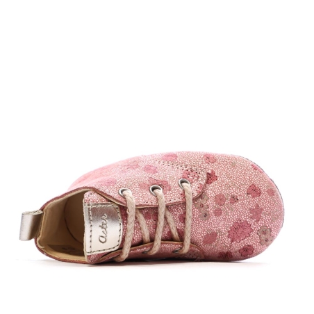 Pantoufles/Chaussons Rose Fille Aster Layas