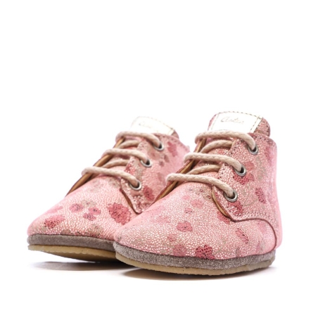 Pantoufles/Chaussons Rose Fille Aster Layas