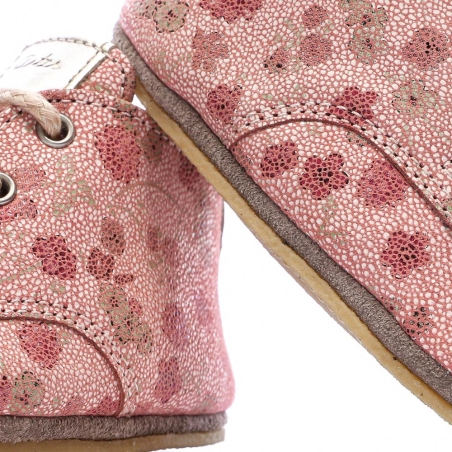 Pantoufles/Chaussons Rose Fille Aster Layas