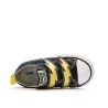 Baskets Noires/Jaunes Garçon Converse All Star Electric