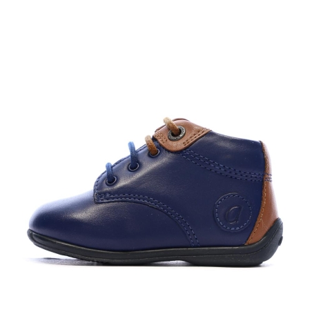Baskets Marines Garçon Aster Olbi