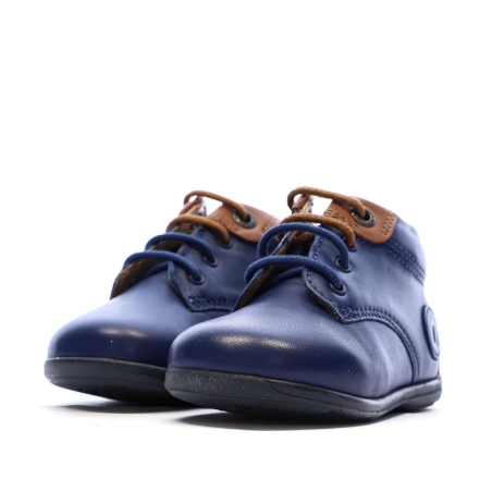 Baskets Marines Garçon Aster Olbi