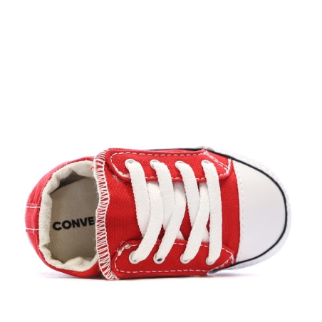 Baskets Rouge Bébé Converse Cribster
