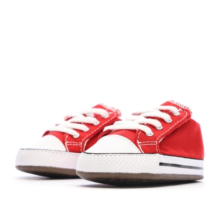 Baskets Rouge Bébé Converse Cribster