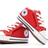 Baskets Rouge Bébé Converse Cribster