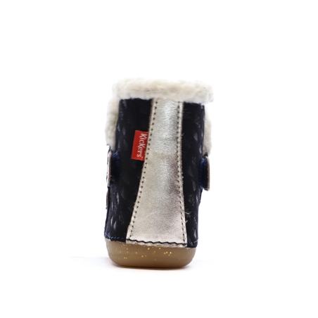 Bottes Marine Fille Kickers So Schuss