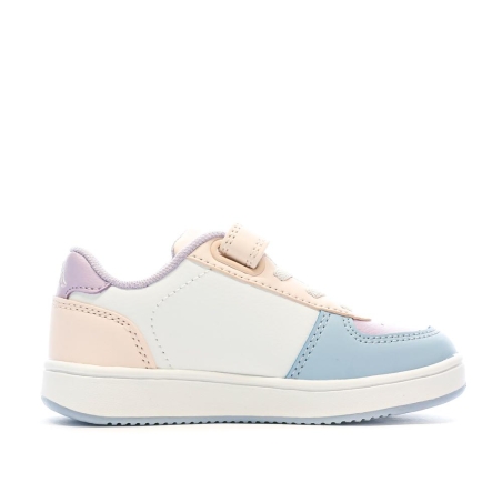 Baskets Rose/Blanc Fille KAPPA Malone