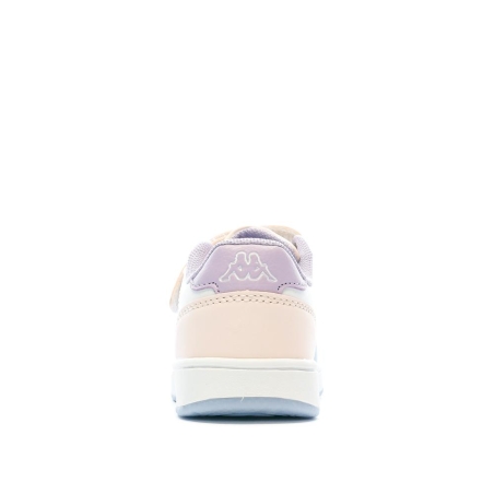 Baskets Rose/Blanc Fille KAPPA Malone