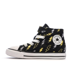 Baskets Noires/Eclairs Garçon Converse All Star Electric Bolt