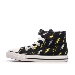 Baskets Noires/Eclairs Garçon Converse All Star Electric Bolt
