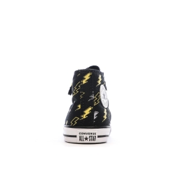 Baskets Noires/Eclairs Garçon Converse All Star Electric Bolt