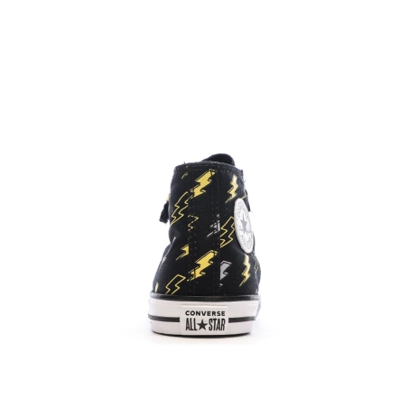 Baskets Noires/Eclairs Garçon Converse All Star Electric Bolt