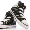 Baskets Noires/Eclairs Garçon Converse All Star Electric Bolt