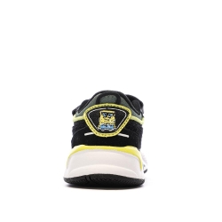 Baskets Noires/Jaunes Garçon Puma Spongebob