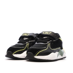 Baskets Noires/Jaunes Garçon Puma Spongebob