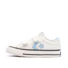Baskets Blanc/Bleu Garçon Converse Star Player Easy