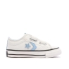 Baskets Blanc/Bleu Garçon Converse Star Player Easy
