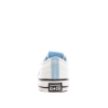 Baskets Blanc/Bleu Garçon Converse Star Player Easy