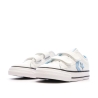 Baskets Blanc/Bleu Garçon Converse Star Player Easy