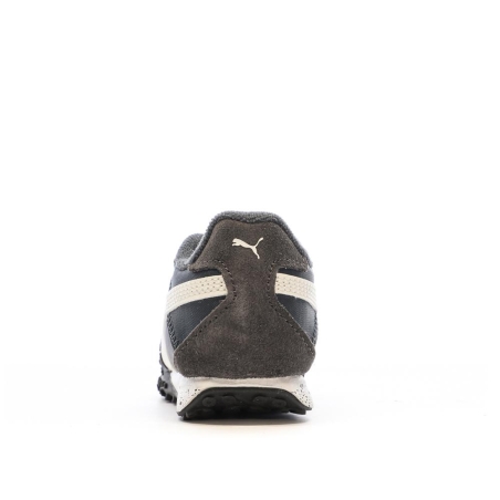 Baskets Noir Garçon Puma Rider