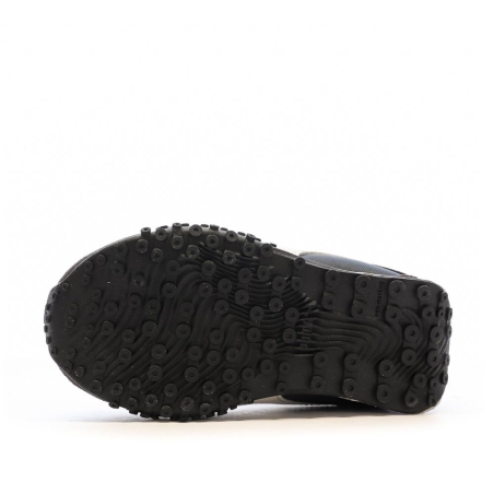Baskets Noir Garçon Puma Rider