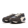 Baskets Noir Garçon Puma Rider