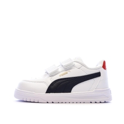 Baskets Blanches/Noires Garçon Puma Shuffle Downtown