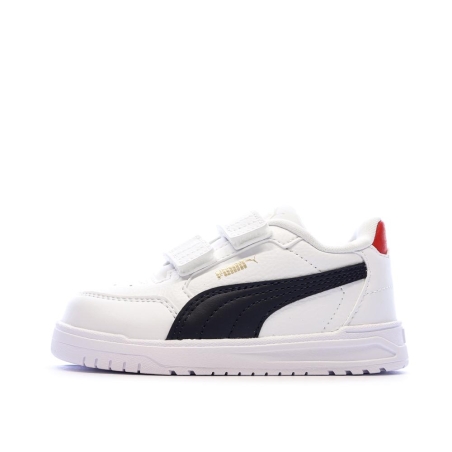 Baskets Blanches/Noires Garçon Puma Shuffle Downtown
