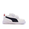 Baskets Blanches/Noires Garçon Puma Shuffle Downtown