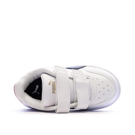 Baskets Blanches/Noires Garçon Puma Shuffle Downtown