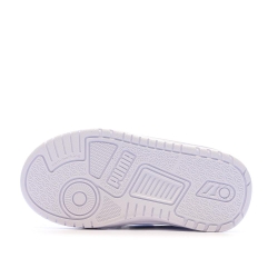Baskets Blanches/Noires Garçon Puma Shuffle Downtown