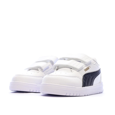 Baskets Blanches/Noires Garçon Puma Shuffle Downtown