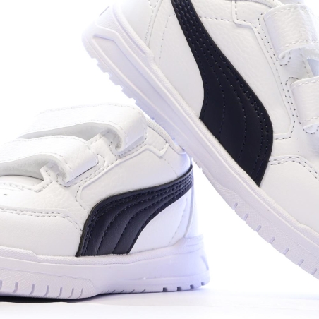 Baskets Blanches/Noires Garçon Puma Shuffle Downtown