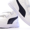 Baskets Blanches/Noires Garçon Puma Shuffle Downtown