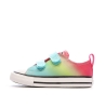 Baskets Bleu/Vert/Rose Fille Converse All Star Easy