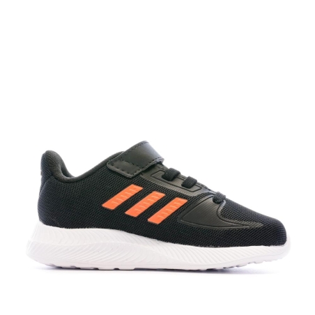 Baskets Noires Garçon Adidas Runfalcon 2.0 I
