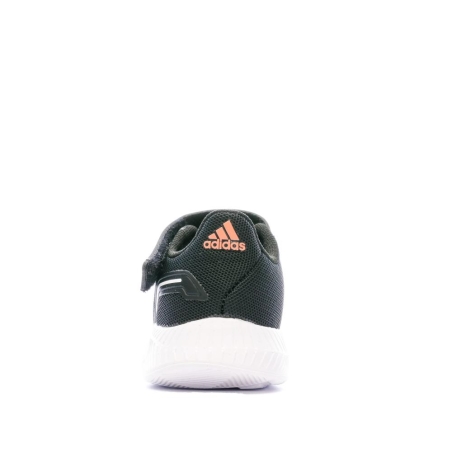 Baskets Noires Garçon Adidas Runfalcon 2.0 I