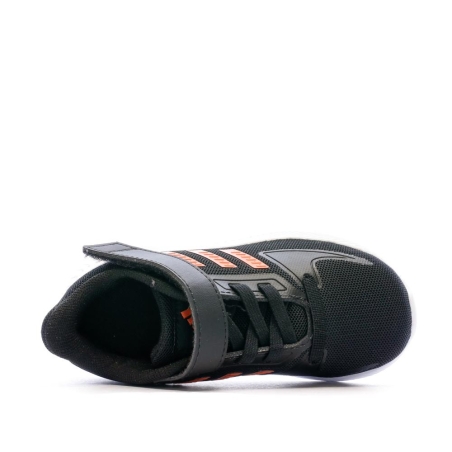 Baskets Noires Garçon Adidas Runfalcon 2.0 I