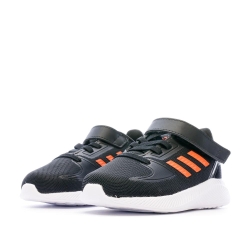 Baskets Noires Garçon Adidas Runfalcon 2.0 I