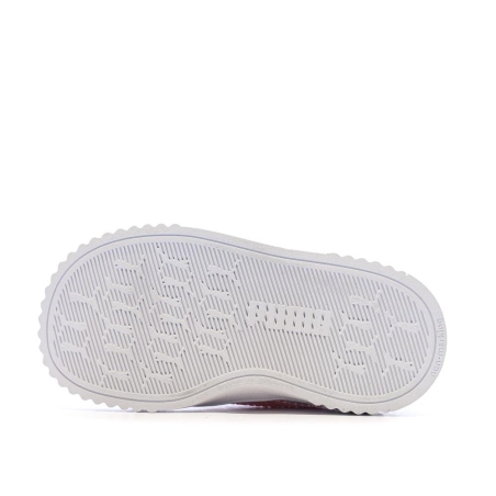 Baskets Blanche Fille Puma Carina 3.0 Blurry Dr