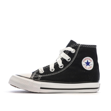 Baskets Noires/Blanches Garçon Converse Chuck Taylor All Star 7J231C