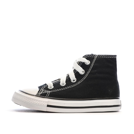Baskets Noires/Blanches Garçon Converse Chuck Taylor All Star 7J231C