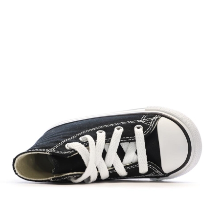 Baskets Noires/Blanches Garçon Converse Chuck Taylor All Star 7J231C
