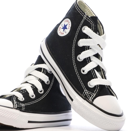 Baskets Noires/Blanches Garçon Converse Chuck Taylor All Star 7J231C