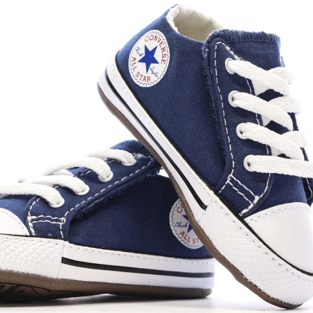 Baskets Marine Bébé Converse Cribster