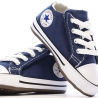 Baskets Marine Bébé Converse Cribster